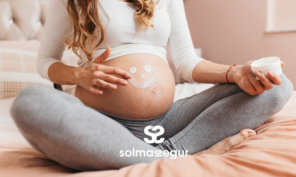 El embarazo y el proceso del parto con Solmassegur